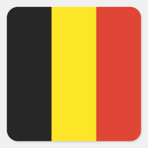 Sticker pour drapeau de Belgique