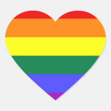 Sticker pour drapeau de la fierté arc-en-ciel