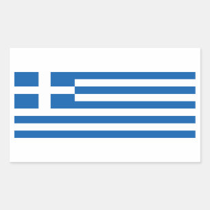 Sticker pour drapeau de la Grèce