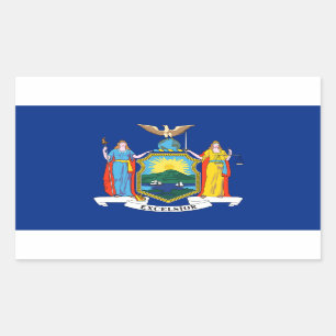 Sticker pour drapeau de l'État de New York