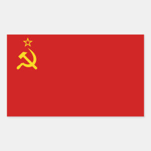 Sticker pour drapeau de l'URSS