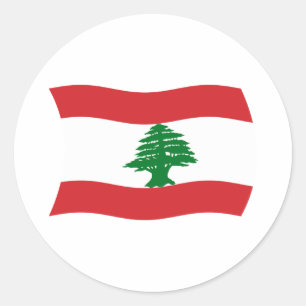 Sticker pour drapeau du Liban