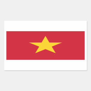 Sticker pour drapeau du Vietnam