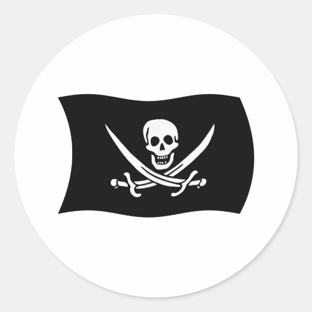 Sticker pour drapeau John Rackham (Devant)