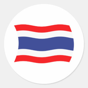 Sticker pour drapeau thaïlandais