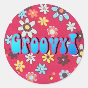 Sticker pour enfant à fleurs