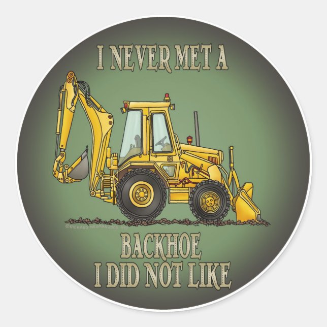 Sticker pour enfants pour citation de l'opérateur  (Devant)