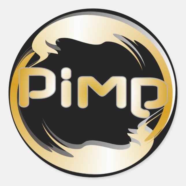 Sticker pour engrenage PIMP (Devant)