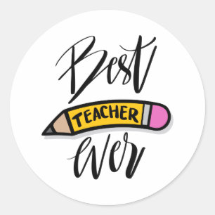Sticker pour enseignant