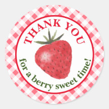 Sticker pour étiquette Berry Sweet Favet