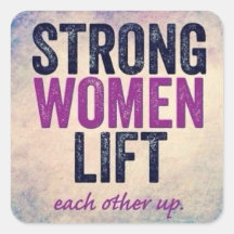 Sticker pour femmes robuste