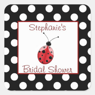 Sticker pour Fête des mariées Poka Dot & Ladybug