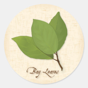 Sticker pour feuille de baie
