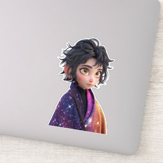 Sticker pour fille Kawaii Anime | Cute Galaxy