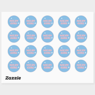 Sticker pour fille moyenne