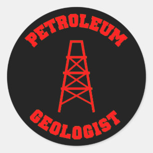 Sticker pour géologue pétrolier