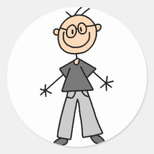 Sticker pour grand-père Figure