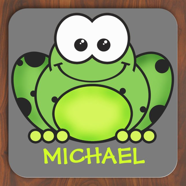 Sticker pour grenouille personnalisé (Créateur téléchargé)