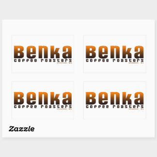 Sticker pour grille-café Benka 5x3