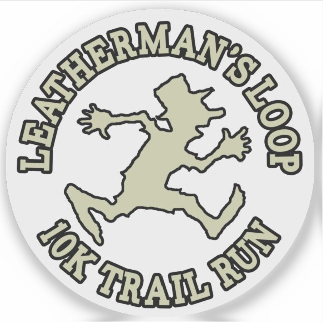 Sticker pour homme à boucle Leatherman (Devant)