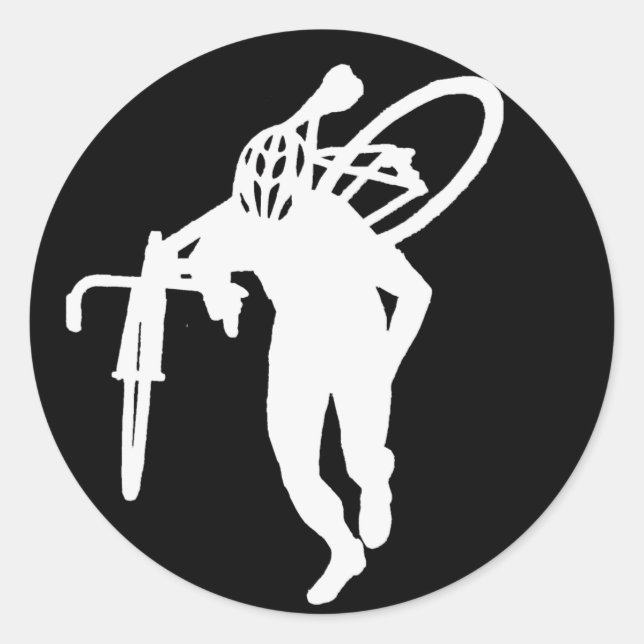 Sticker pour homme croisé (Devant)