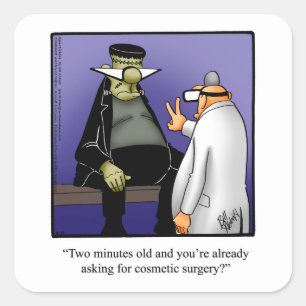 Sticker pour Humour Halloween drôle