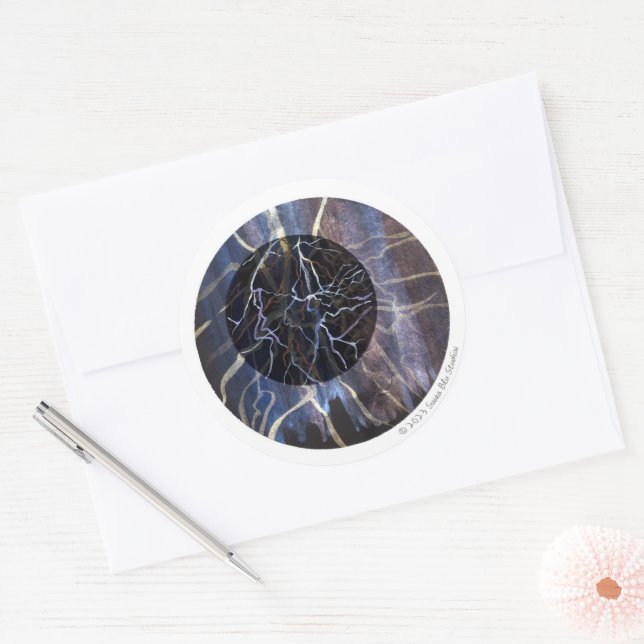 Sticker pour incendie Susea Blu Studios (Enveloppe)