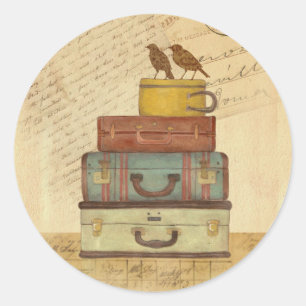 Sticker Pour inséparables Prêt À Voler