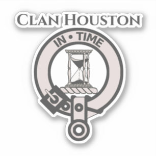 Sticker pour insigne Clan Houston Crest