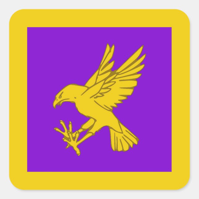 Sticker pour insigne de la populace SCA Calontir (Devant)