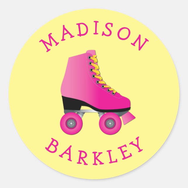 Sticker pour joint à patinage à rouleaux (Devant)