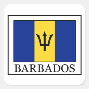 sticker pour la Barbade