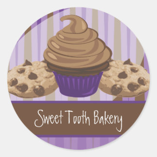 Sticker pour la boulangerie à dents sucrées