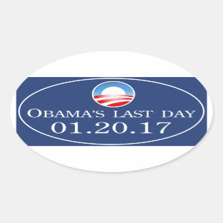 Sticker pour la Dernière journée 2017 d'Obama