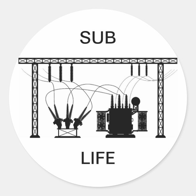 Sticker pour la durée de vie de la station-service (Devant)