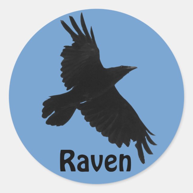 Sticker pour la faune de Black Raven (Devant)