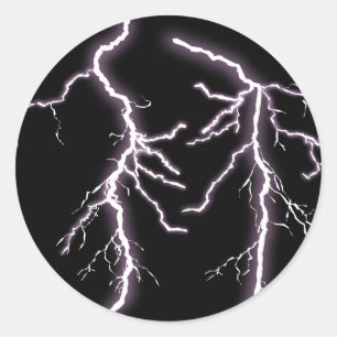 Sticker pour la foudre