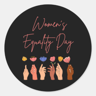 Sticker pour la Journée de l'égalité des femmes3