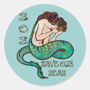 Sticker pour la mer