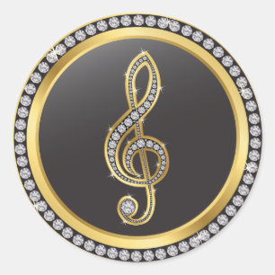 Sticker pour la musique de boule - SRF