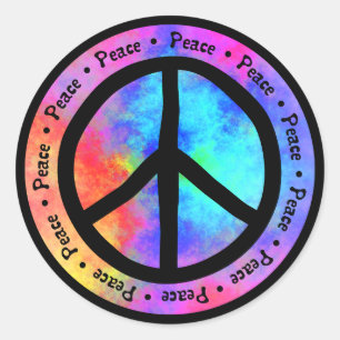 Sticker pour la paix