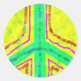 Sticker pour la paix