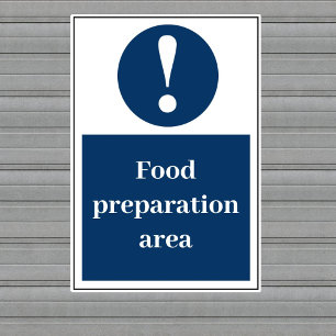 Sticker pour la préparation des aliments