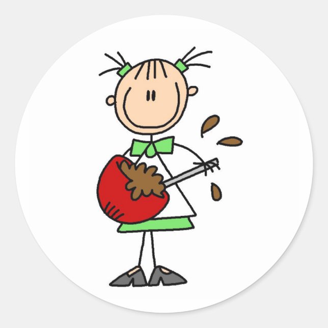 Sticker pour la préparation des aliments (Devant)