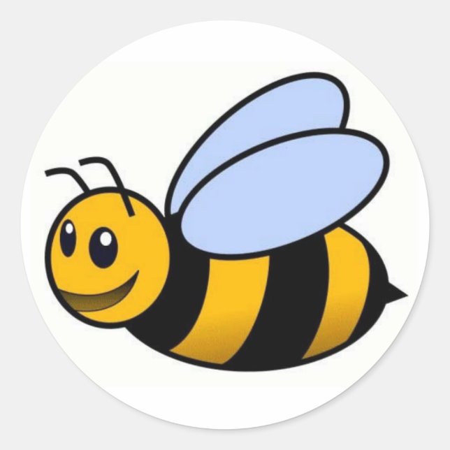 Sticker pour l'abeille (Devant)