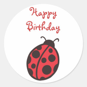 Sticker pour l'anniversaire de Ladybug