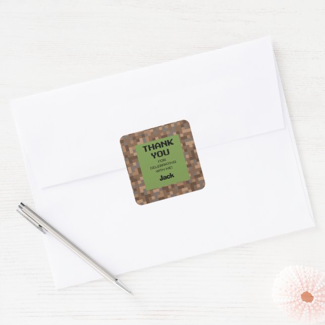 Sticker pour l'anniversaire du jeu vidéo (Enveloppe)
