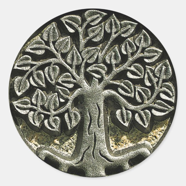 Sticker pour l'arbre de vie (Devant)