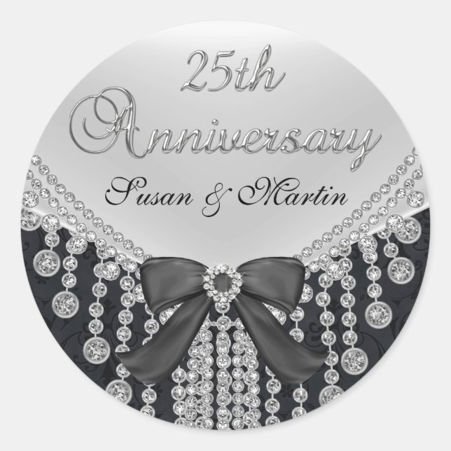 Sticker pour le 25e anniversaire de la Boue de dia (Devant)