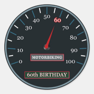Sticker pour le 60e anniversaire